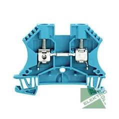 Weidmüller 1020280000 WDU 6 BL Sorkapocs WDU 6 kék