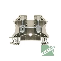 Weidmüller 1020300000 WDU 10 Sorkapocs WDU 10 átmenő