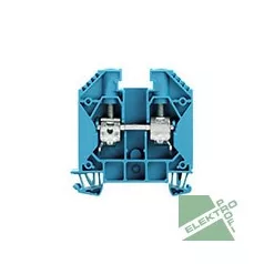 Weidmüller 1020480000 WDU 16 BL Sorkapocs WDU 16 kék