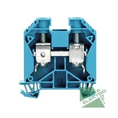 Weidmüller 1020580000 WDU 35 BL Sorkapocs WDU 35 kék