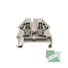 Weidmüller 1023700000 WDU 2.5N Sorkapocs WDU 2.5N átmenő