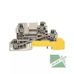   Weidmüller 1030200000 WDL 2.5/L/L/PE Sorkapocs WDL 2.5/L/L/PE WDL 2.5/L/L/PE