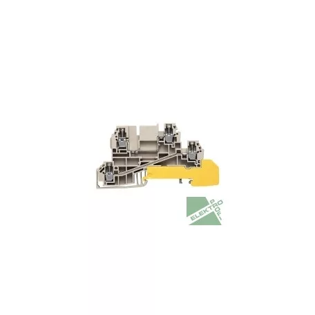 Weidmüller 1030200000 WDL 2.5/L/L/PE Sorkapocs WDL 2.5/L/L/PE WDL 2.5/L/L/PE