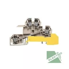   Weidmüller 1030700000 WDL 2.5/S/N/L/PE Sorkapocs WDL 2.5/S/N/L/PE #