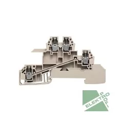   Weidmüller 1031200000 WDL 2,5/S/L/L Sorkapocs WDL 2.5/S/L/L #