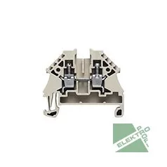 Weidmüller 1042600000 WDU 4N Sorkapocs WDU 4N átmenő