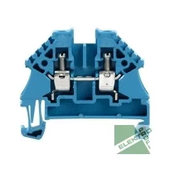   Weidmüller 1042680000 WDU 4N BL Sorkapocs WDU 4N kék átmenő