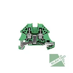 Weidmüller 1042700000 WPE 4N Sorkapocs WPE 4N földelő