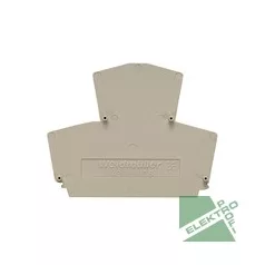 Weidmüller 1059100000 WAP WDK2.5 véglap