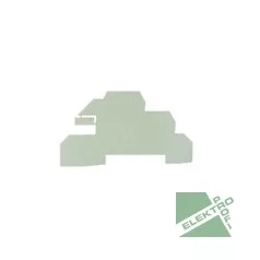Weidmüller 1067700000 WAP WDL2,5/S véglap #