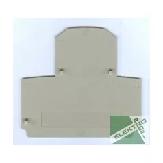 Weidmüller 1084000000 WAP WDK2.5/4 N véglap #