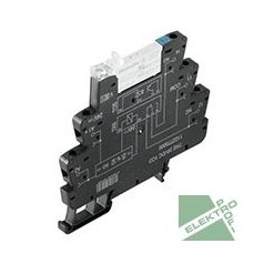   Weidmüller 1122770000 TRS 24VDC 1CO Sorkapocsrelé 1v 24VDC +aljzat 1 váltós