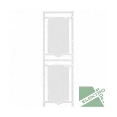   Weidmüller 1138400000 CC 85/54 MC NE WS Készülék jelölő lap fehér CC 85/54MC NE WS