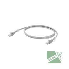   Weidmüller 1165940025 IE-C6FP8LD0025M40M40-D Patchkábel 2,5m RJ45 Cat6A