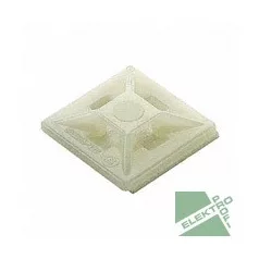   Weidmüller 1289200000 CBH 19/19 NATUR Rögzítő talp 19x19 mm natúr