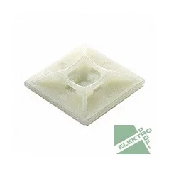   Weidmüller 1289400000 CBH 27/27 NATUR Rögzítő talp 27x27 mm natúr