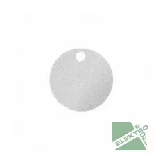 Weidmüller 1327750000 CC-M DIA 30 AL Eszközjelölő Ezüst