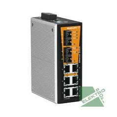   Weidmüller 1344770000 IE-SW-VL08MT-6TX-2SC Hálózati switch 6xRJ45 IP30