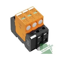   Weidmüller 1352200000 VPU I 3 280V/12,5KA Túlfeszültség levezető VPU I 3 280V 12,5kA