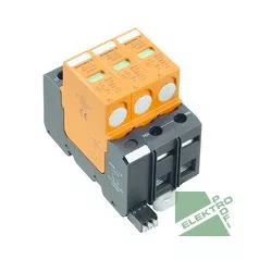   Weidmüller 1352220000 VPU I 3 R 280V/12,5KA Túlfeszültség levezető VPU I 3 R 280V 12,5kA
