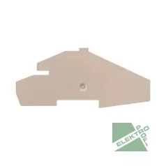   Weidmüller 1411200000 PAP PDL6S Sorkapocs véglap PAP PDL6S 0