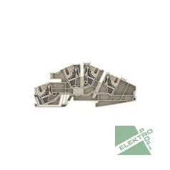   Weidmüller 1411310000 PDL 6 S/L/L Emeletes Sorkapocs PDL 6 S/L/L Inst. Sorkapocs rugós #