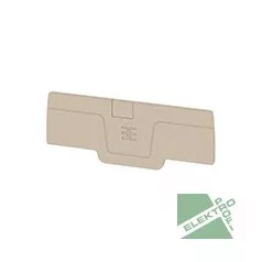 Weidmüller 1521530000 AEP 4C 2.5 Válasz-véglap AEP 4C 2,5