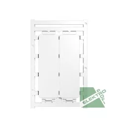   Weidmüller 1526100000 CC 85/27 K MC NE WS Eszközjelölők, 85x27 mm, fehér ClipCard