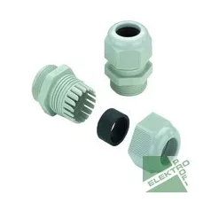   Weidmüller 1568980000 Tömszelence Pg 9 műanyag IP68 RAL7035