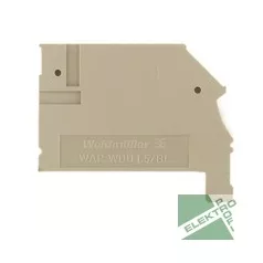   Weidmüller 1577330000 WAP WDU1.5/BLZ Weidmüller véglap WDU 1.5/BLZ