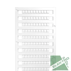   Weidmüller 1609801044 DEK 5/5 MC NE WS Weidmüller Sorkapocs jelölő DEK 5/5 MC10 NEUT. WS