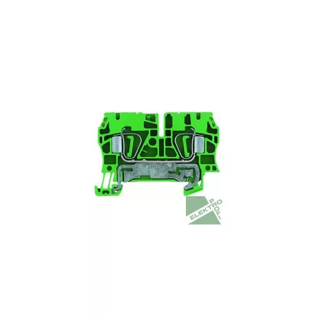 Weidmüller 1632080000 ZPE 4 Rugós átmenő Sorkapocs ZPE 4 z/s