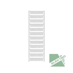   Weidmüller 1635000000 WS 10/5 MC NE WS Weidmüller Sorkapocs jelölő WS 10/5 MC NEUTRAL