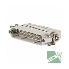   Weidmüller 1650780000 HDC HA 16 FS Nehézipari csatlakozó betét