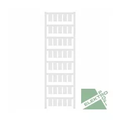   Weidmüller 1674760000 ESG 9/17 K MC NE WS Készülékjelölő #