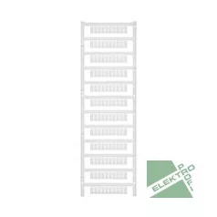   Weidmüller 1677160000 MF 10/5 MC NE WS Sorkapocs jelölő MF 10/5 MC