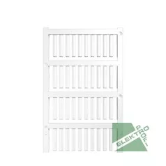   Weidmüller 1689390001 VT SF 1/21 MC NE WS V0 Kábeljelölő VT SF 1/21