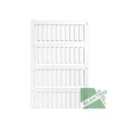   Weidmüller 1689410001 VT SF 2/21 MC NE WS V0 Érjelölő VT SF 2/21 neutral fehér