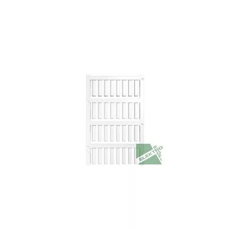 Weidmüller 1689430001 VT SF 3/21 NEUTRAL WS V0 Érjelölő VT SF 3/21 neutral fehér