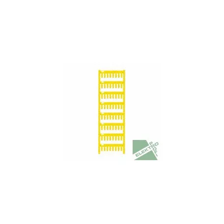 Weidmüller 1718411687 TM-I 12 MC NE GE Készülékjelölő sárga