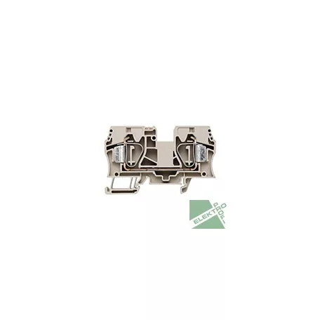 Weidmüller 1745230000 ZDU 16 Rugós átmenő Sorkapocs ZDU 16