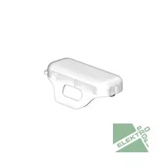   Weidmüller 1753490000 WKM 8/20 Kábeljelölő foglalat WKM 8/20 neutral