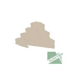 Weidmüller 1768010000 Véglap ZAP ZMAK2.5