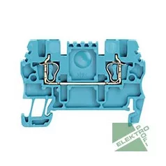   Weidmüller 1775490000 ZDU 1.5 BL Rugós átmenő Sorkapocs ZDU 1.5 k