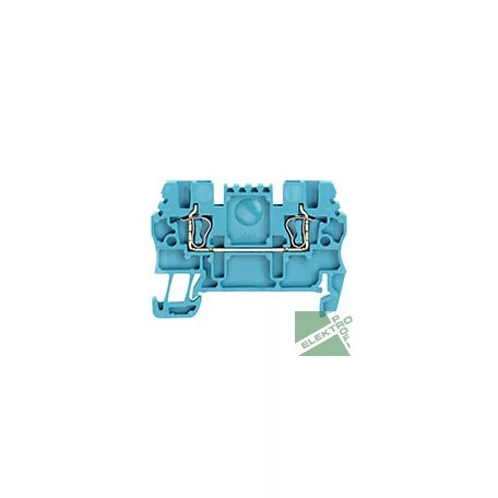 Weidmüller 1775490000 ZDU 1.5 BL Rugós átmenő Sorkapocs ZDU 1.5 k