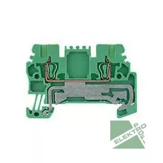   Weidmüller 1775510000 ZPE 1.5 Rugós átmenő Sorkapocs ZPE 1.5 z