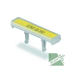 Weidmüller 1806120000 EM 8/30 Sorkapocs jelölő tartó EM 8/30 30x8mm #