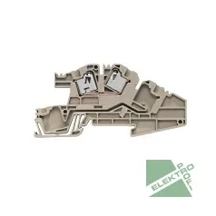   Weidmüller 1847610000 PDL 4 S/L Installációs Sorkapocs PDL 4 S/L Rugós #