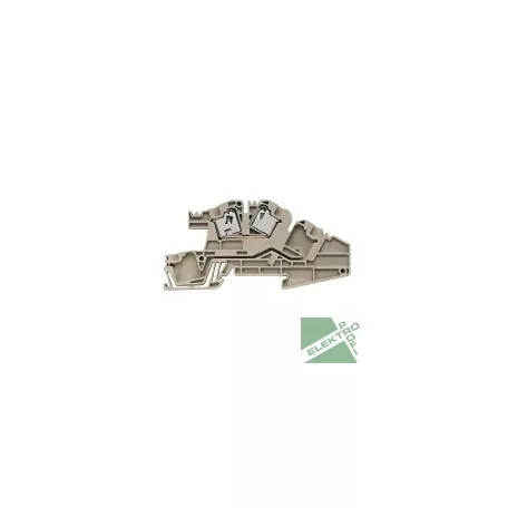 Weidmüller 1847610000 PDL 4 S/L Installációs Sorkapocs PDL 4 S/L Rugós #