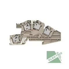   Weidmüller 1847630000 PDL 4 S/N/L Emeletes Sorkapocs PDL 4 S/N/L Sorkapocs rugós